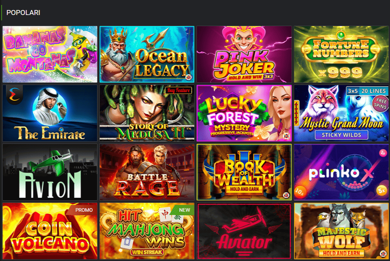 Slot machine più popolari disponibili su BetLabel Casino