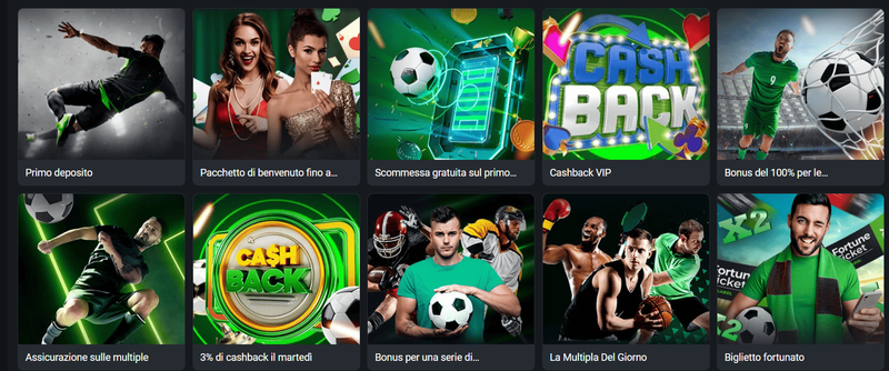 Panoramica delle promozioni e bonus disponibili su BetLabel Casino