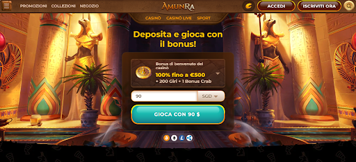 AmunRa casino
