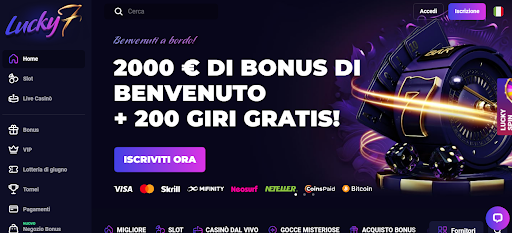 Lucky7even casino