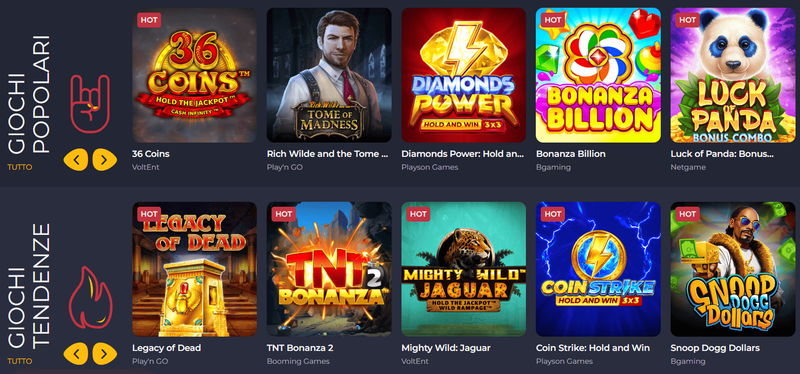 Rolling Slots Casino